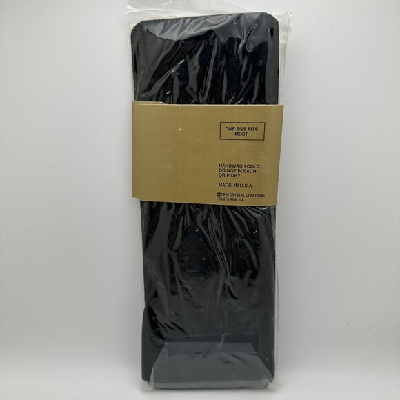 Voila Leg Fashions Black Trouser Socks Demi Dots One Size Fits All - Picture 3 of 3